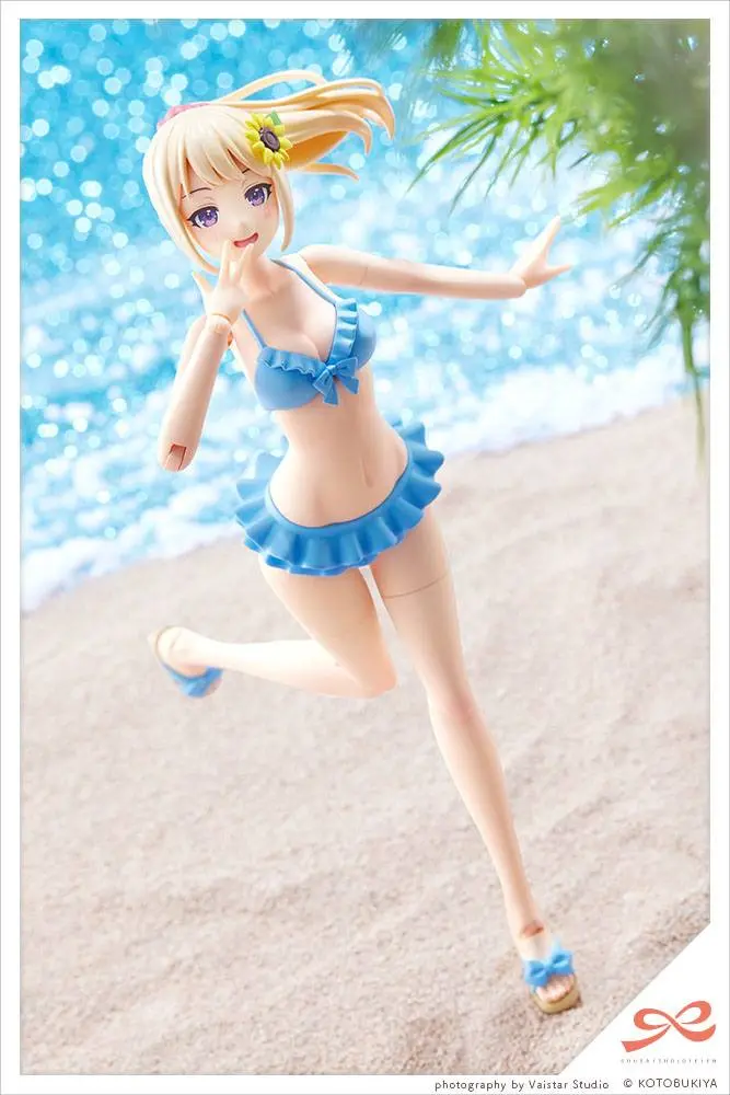 Sousai Shojo Teien Plastic Model Kit 1/10 Madoka Yuki Swim Style Dreaming Style Sunny Sky 15 cm Produktfoto