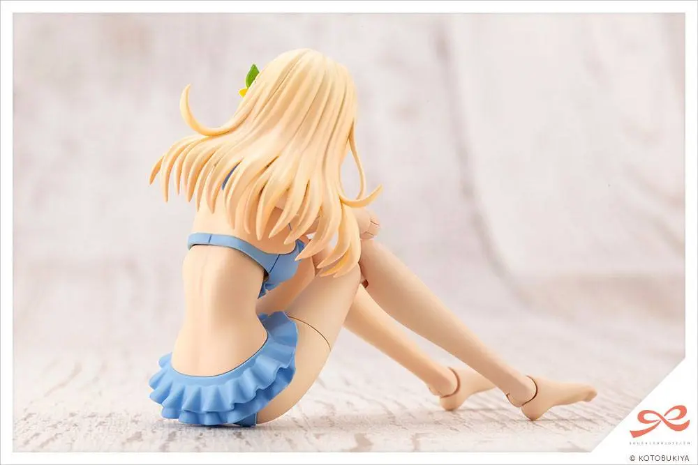 Sousai Shojo Teien Plastic Model Kit 1/10 Madoka Yuki Swim Style Dreaming Style Sunny Sky 15 cm Produktfoto