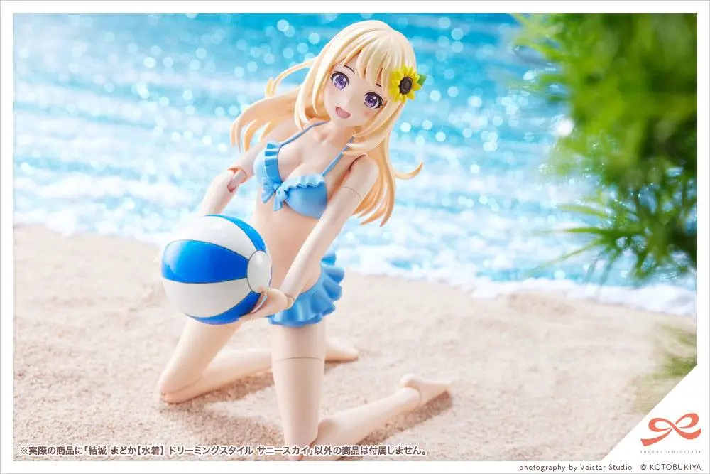 Sousai Shojo Teien Plastic Model Kit 1/10 Madoka Yuki Swim Style Dreaming Style Sunny Sky 15 cm Produktfoto