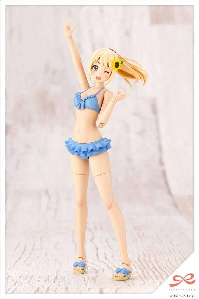 Sousai Shojo Teien Plastic Model Kit 1/10 Madoka Yuki Swim Style Dreaming Style Sunny Sky 15 cm Produktfoto