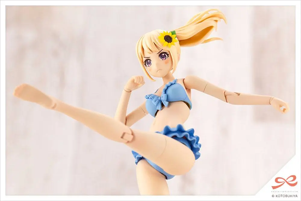 Sousai Shojo Teien Plastic Model Kit 1/10 Madoka Yuki Swim Style Dreaming Style Sunny Sky 15 cm Produktfoto