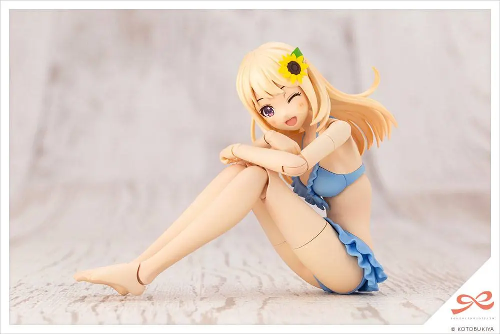 Sousai Shojo Teien Plastic Model Kit 1/10 Madoka Yuki Swim Style Dreaming Style Sunny Sky 15 cm Produktfoto