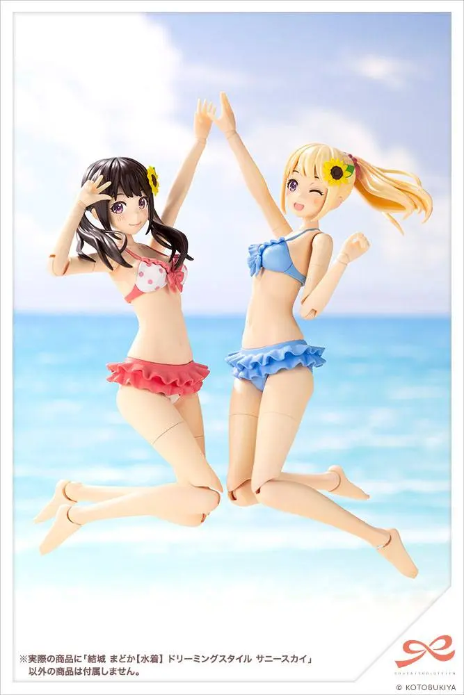 Sousai Shojo Teien Plastic Model Kit 1/10 Madoka Yuki Swim Style Dreaming Style Sunny Sky 15 cm Produktfoto