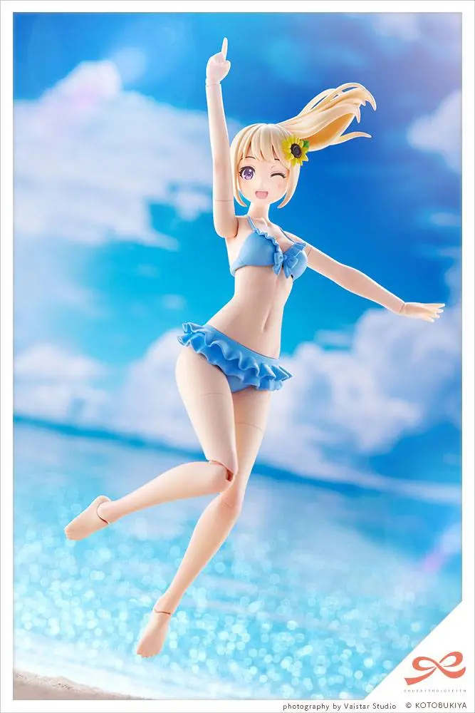 Sousai Shojo Teien Plastic Model Kit 1/10 Madoka Yuki Swim Style Dreaming Style Sunny Sky 15 cm Produktfoto