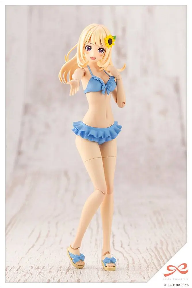 Sousai Shojo Teien Plastic Model Kit 1/10 Madoka Yuki Swim Style Dreaming Style Sunny Sky 15 cm Produktfoto