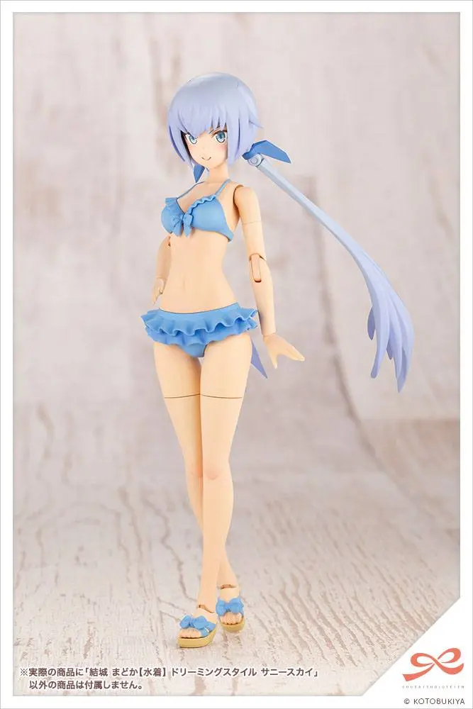 Sousai Shojo Teien Plastic Model Kit 1/10 Madoka Yuki Swim Style Dreaming Style Sunny Sky 15 cm Produktfoto