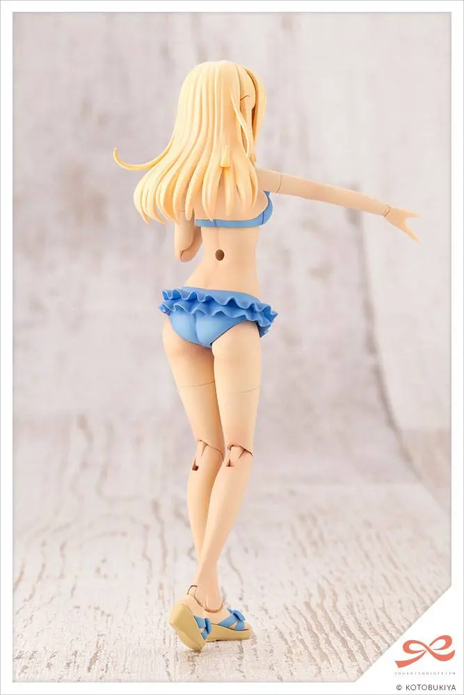 Sousai Shojo Teien Plastic Model Kit 1/10 Madoka Yuki Swim Style Dreaming Style Sunny Sky 15 cm Produktfoto