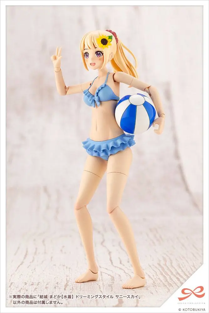 Sousai Shojo Teien Plastic Model Kit 1/10 Madoka Yuki Swim Style Dreaming Style Sunny Sky 15 cm Produktfoto