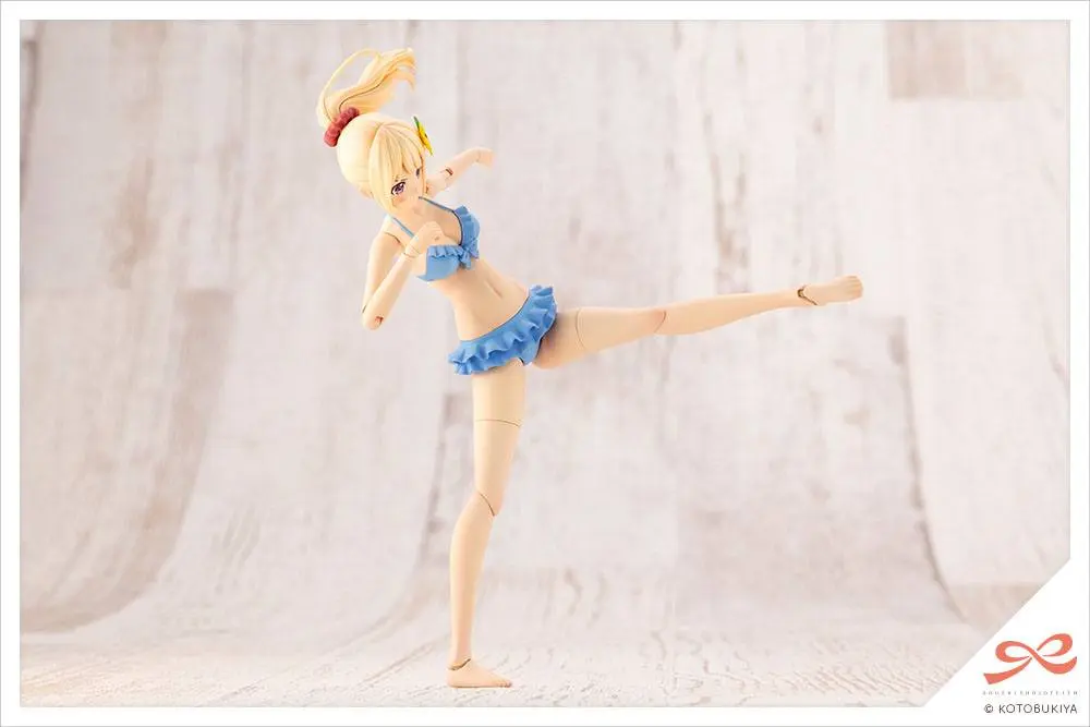 Sousai Shojo Teien Plastic Model Kit 1/10 Madoka Yuki Swim Style Dreaming Style Sunny Sky 15 cm Produktfoto