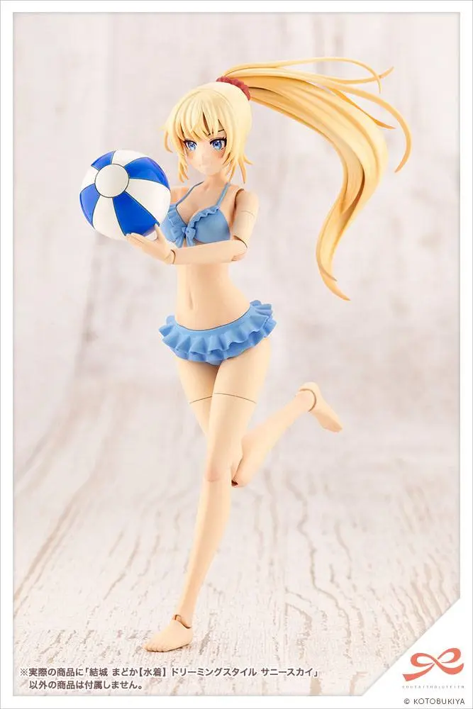 Sousai Shojo Teien Plastic Model Kit 1/10 Madoka Yuki Swim Style Dreaming Style Sunny Sky 15 cm Produktfoto