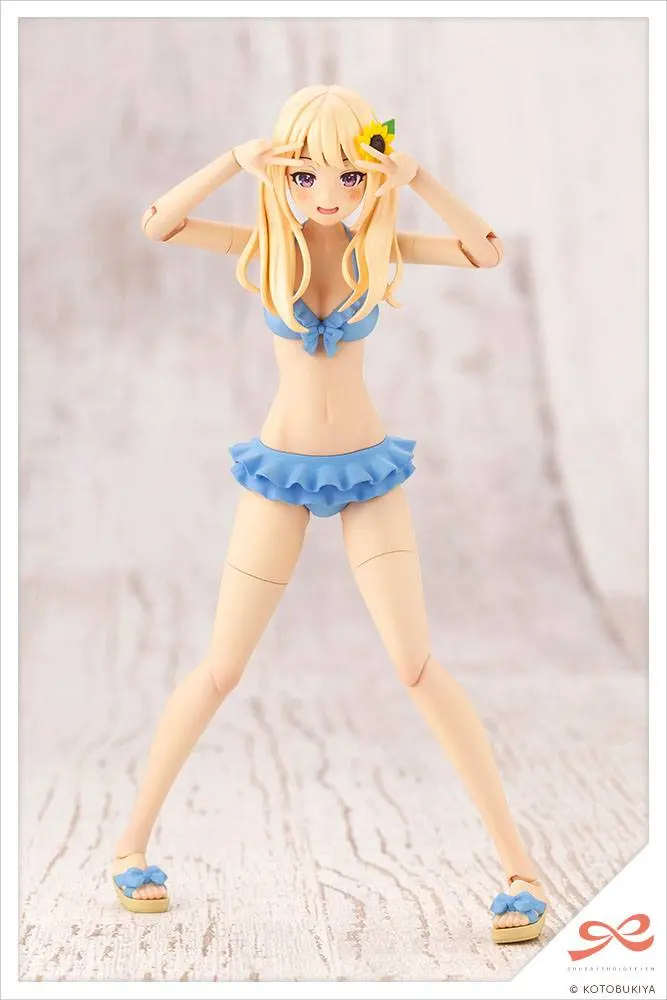 Sousai Shojo Teien Plastic Model Kit 1/10 Madoka Yuki Swim Style Dreaming Style Sunny Sky 15 cm Produktfoto
