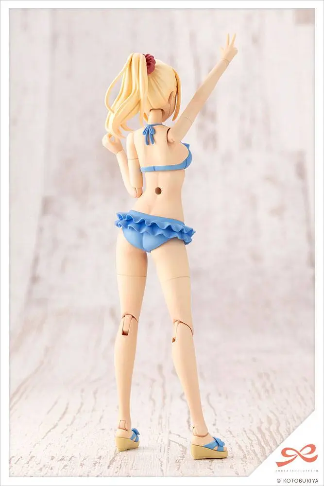 Sousai Shojo Teien Plastic Model Kit 1/10 Madoka Yuki Swim Style Dreaming Style Sunny Sky 15 cm Produktfoto