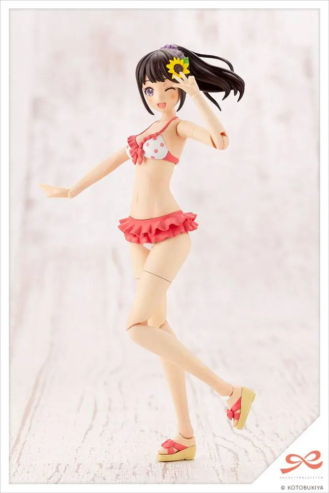 Sousai Shojo Teien Plastic Model Kit 1/10 Madoka Yuki Swim Style 15 cm Produktfoto