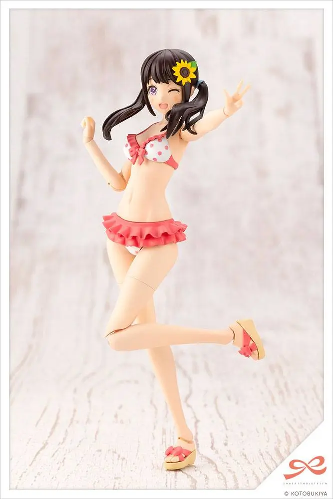 Sousai Shojo Teien Plastic Model Kit 1/10 Madoka Yuki Swim Style 15 cm Produktfoto