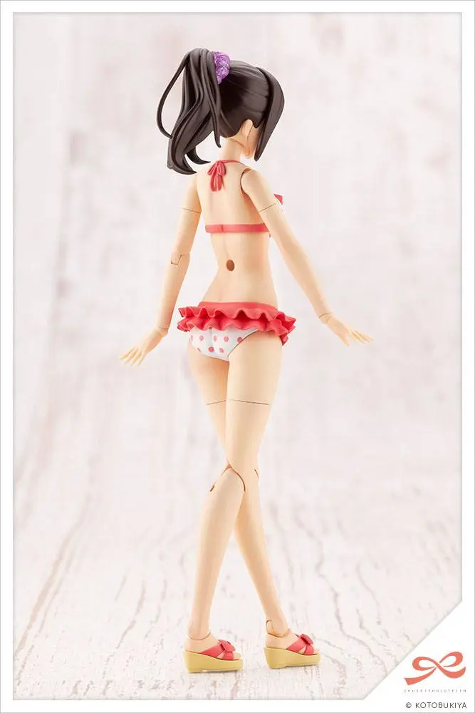 Sousai Shojo Teien Plastic Model Kit 1/10 Madoka Yuki Swim Style 15 cm Produktfoto