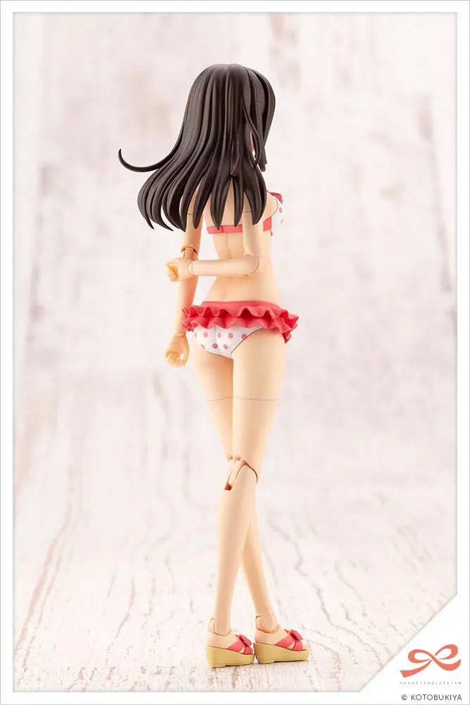 Sousai Shojo Teien Plastic Model Kit 1/10 Madoka Yuki Swim Style 15 cm Produktfoto