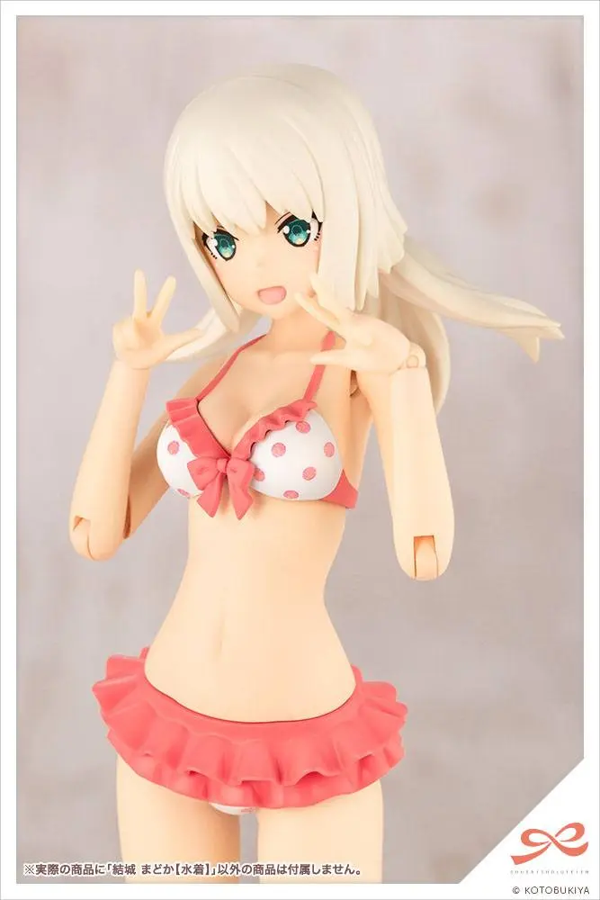 Sousai Shojo Teien Plastic Model Kit 1/10 Madoka Yuki Swim Style 15 cm Produktfoto