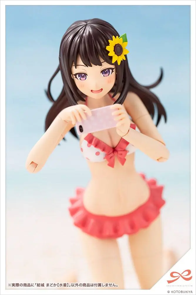 Sousai Shojo Teien Plastic Model Kit 1/10 Madoka Yuki Swim Style 15 cm Produktfoto