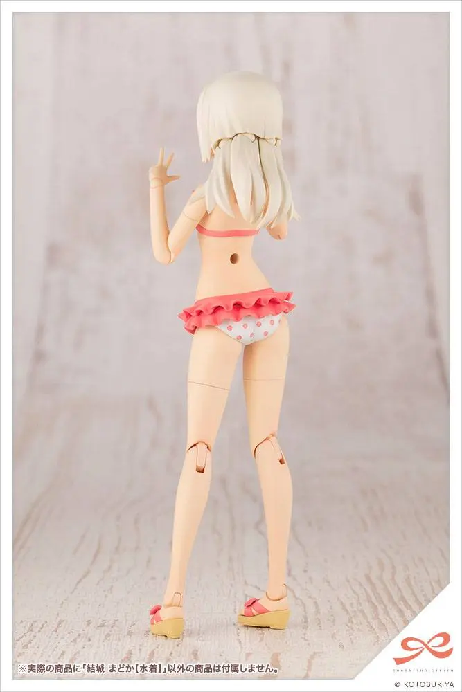 Sousai Shojo Teien Plastic Model Kit 1/10 Madoka Yuki Swim Style 15 cm Produktfoto