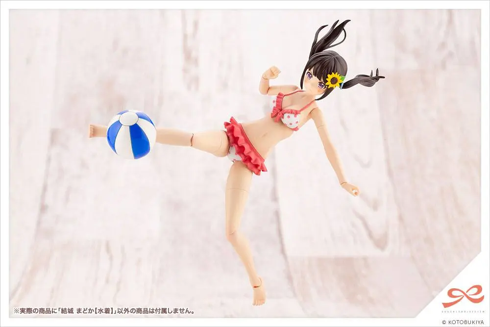 Sousai Shojo Teien Plastic Model Kit 1/10 Madoka Yuki Swim Style 15 cm Produktfoto