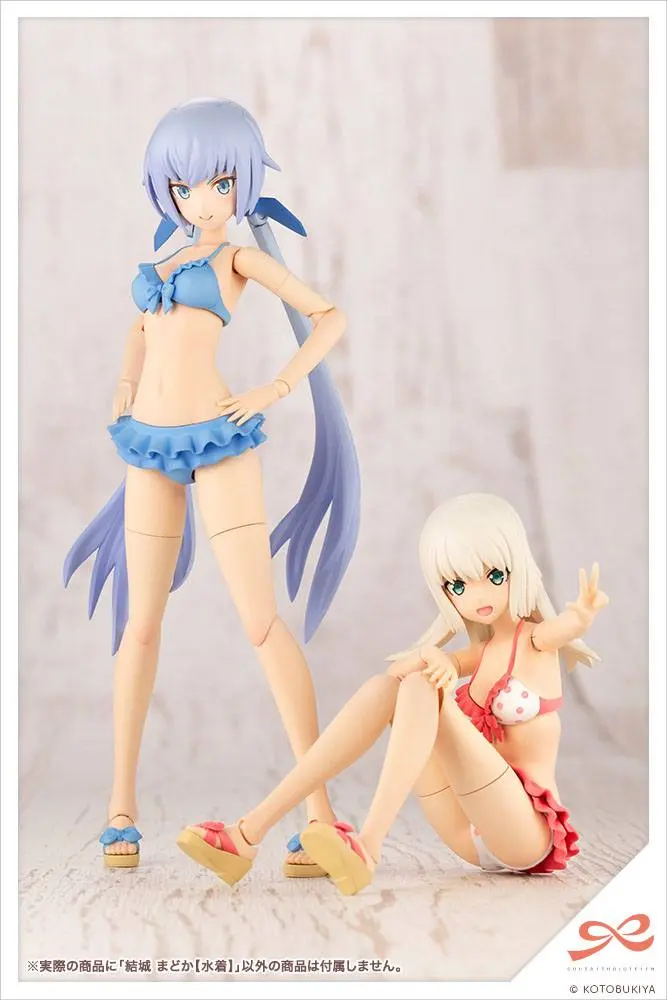 Sousai Shojo Teien Plastic Model Kit 1/10 Madoka Yuki Swim Style 15 cm Produktfoto