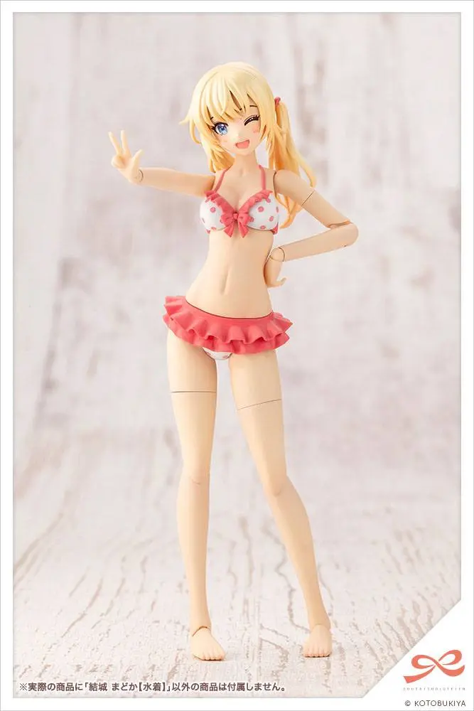 Sousai Shojo Teien Plastic Model Kit 1/10 Madoka Yuki Swim Style 15 cm Produktfoto