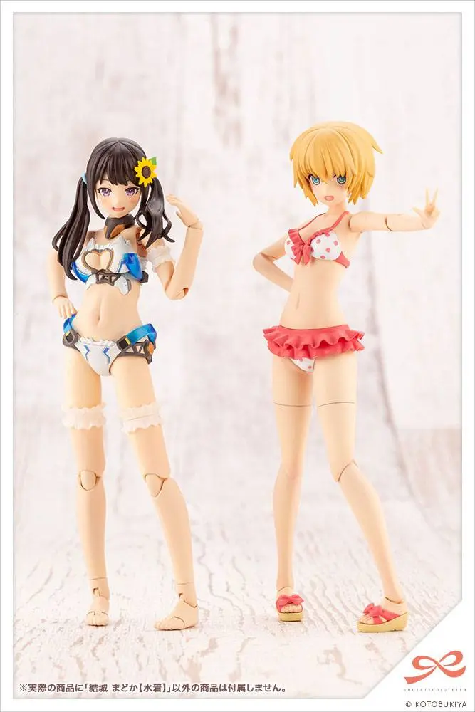 Sousai Shojo Teien Plastic Model Kit 1/10 Madoka Yuki Swim Style 15 cm Produktfoto