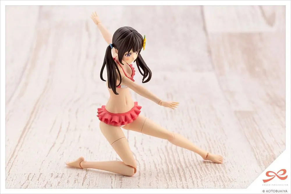 Sousai Shojo Teien Plastic Model Kit 1/10 Madoka Yuki Swim Style 15 cm Produktfoto