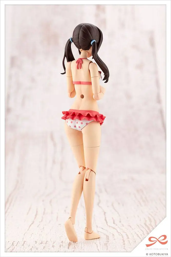 Sousai Shojo Teien Plastic Model Kit 1/10 Madoka Yuki Swim Style 15 cm Produktfoto