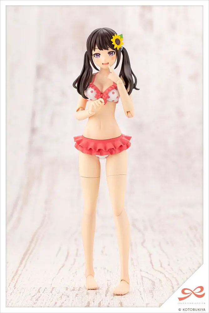 Sousai Shojo Teien Plastic Model Kit 1/10 Madoka Yuki Swim Style 15 cm Produktfoto