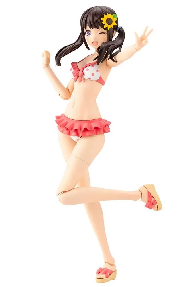 Sousai Shojo Teien Plastic Model Kit 1/10 Madoka Yuki Swim Style 15 cm Produktfoto