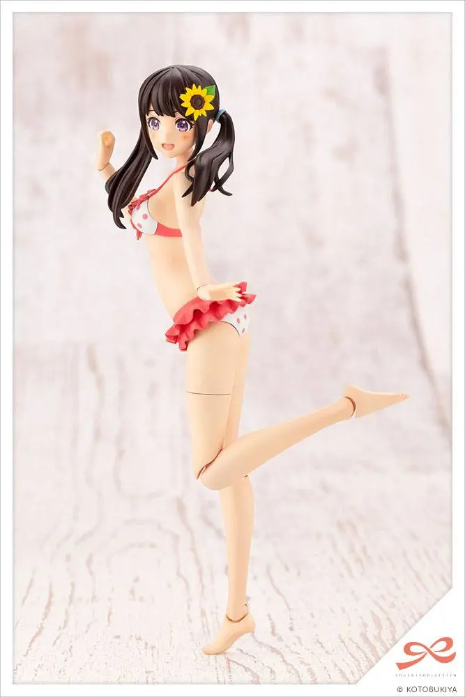 Sousai Shojo Teien Plastic Model Kit 1/10 Madoka Yuki Swim Style 15 cm Produktfoto