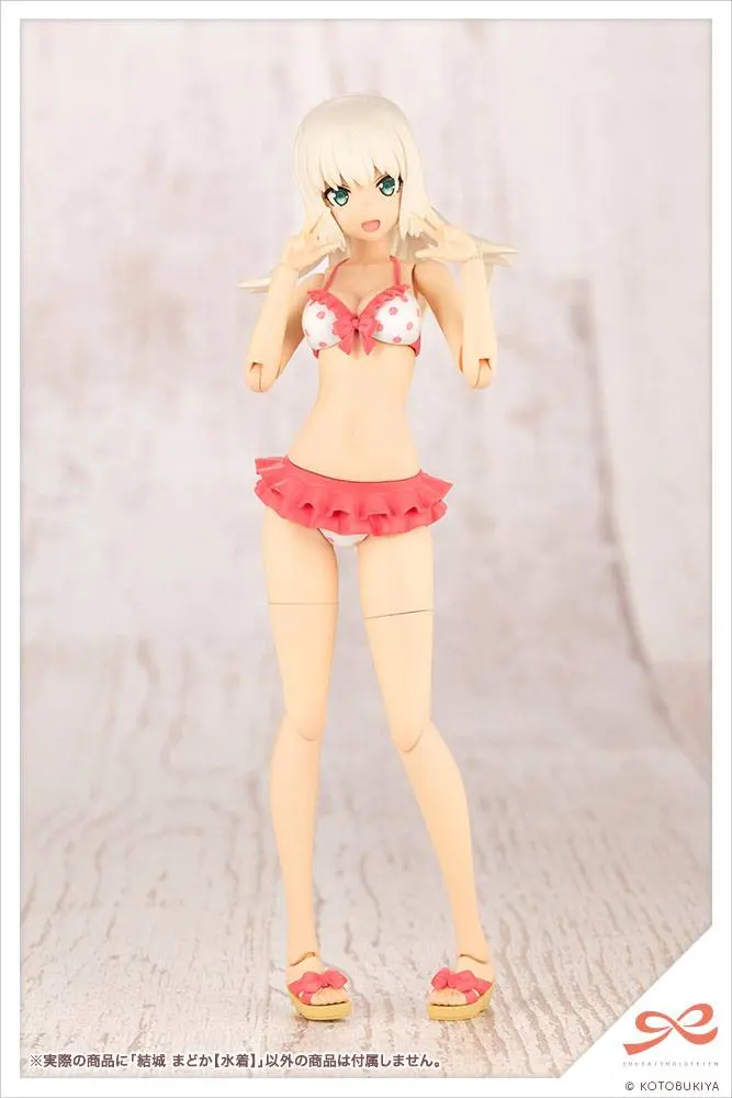 Sousai Shojo Teien Plastic Model Kit 1/10 Madoka Yuki Swim Style 15 cm Produktfoto