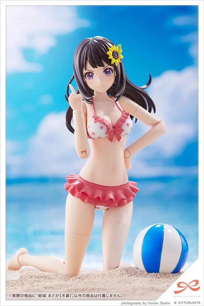 Sousai Shojo Teien Plastic Model Kit 1/10 Madoka Yuki Swim Style 15 cm Produktfoto