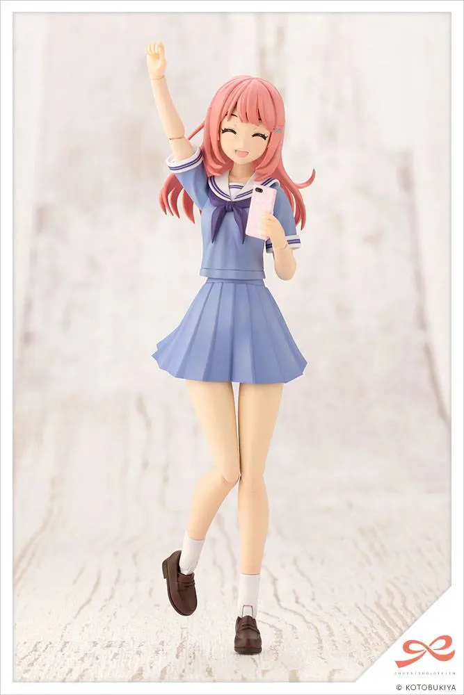 Sousai Shojo Teien Plastic Model Kit 1/10 Madoka Yuki Touou High School Summer Clothes Dreaming Style Miky Marine 15 cm Produktfoto