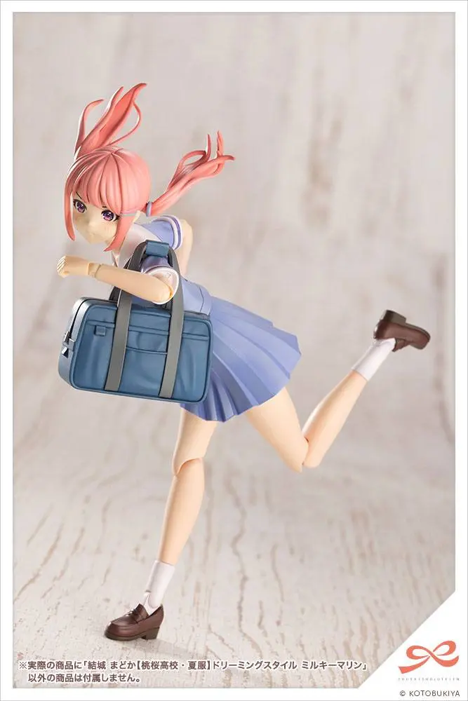 Sousai Shojo Teien Plastic Model Kit 1/10 Madoka Yuki Touou High School Summer Clothes Dreaming Style Miky Marine 15 cm Produktfoto