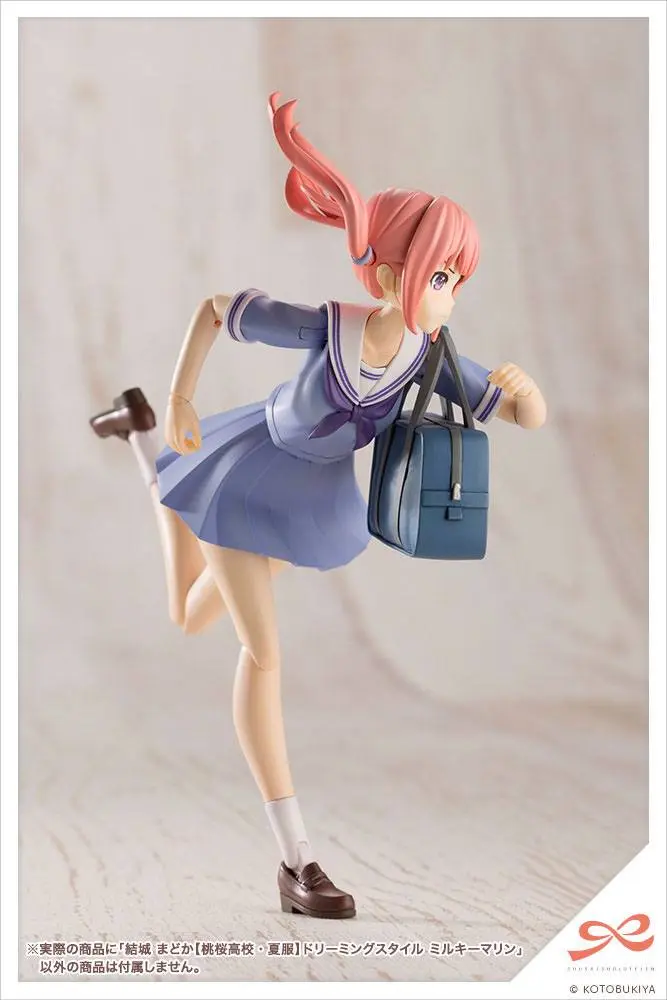 Sousai Shojo Teien Plastic Model Kit 1/10 Madoka Yuki Touou High School Summer Clothes Dreaming Style Miky Marine 15 cm Produktfoto