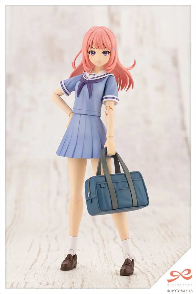Sousai Shojo Teien Plastic Model Kit 1/10 Madoka Yuki Touou High School Summer Clothes Dreaming Style Miky Marine 15 cm Produktfoto