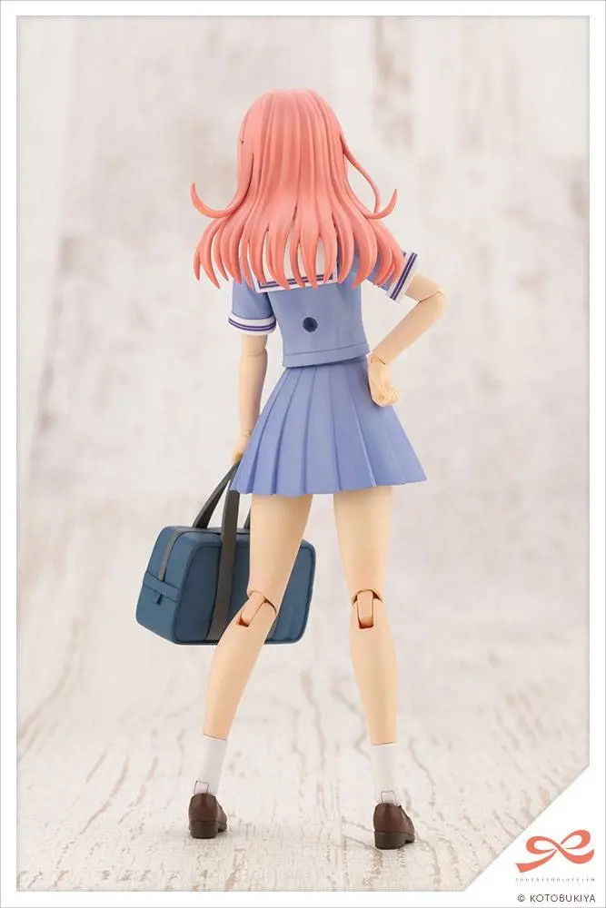 Sousai Shojo Teien Plastic Model Kit 1/10 Madoka Yuki Touou High School Summer Clothes Dreaming Style Miky Marine 15 cm Produktfoto