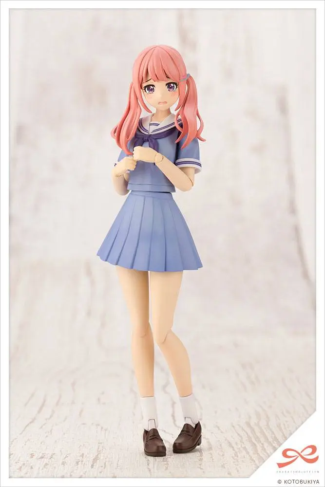 Sousai Shojo Teien Plastic Model Kit 1/10 Madoka Yuki Touou High School Summer Clothes Dreaming Style Miky Marine 15 cm Produktfoto