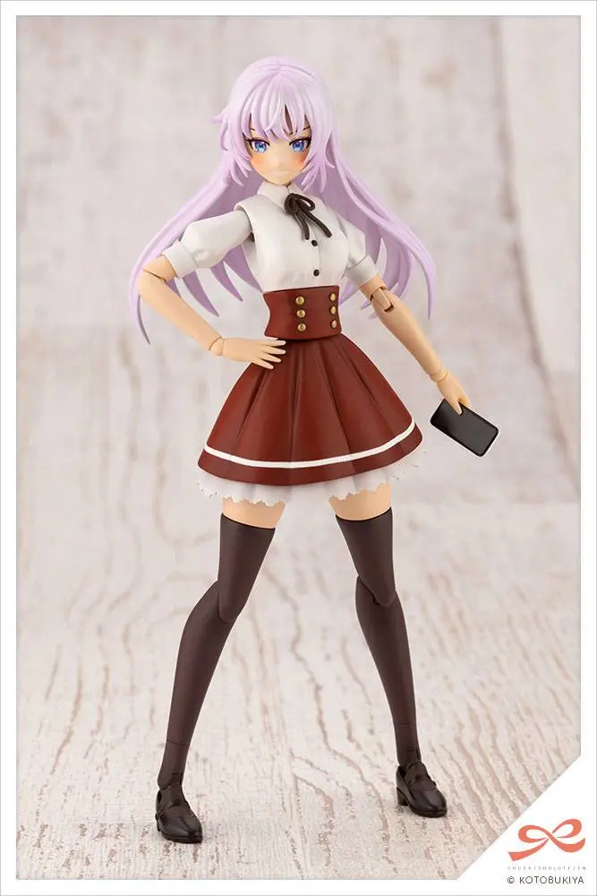 Sousai Shojo Teien Kunststoffmodellbausatz 1/10 Ritsuka Saeki High School Summer Clothes 16 cm Produktfoto