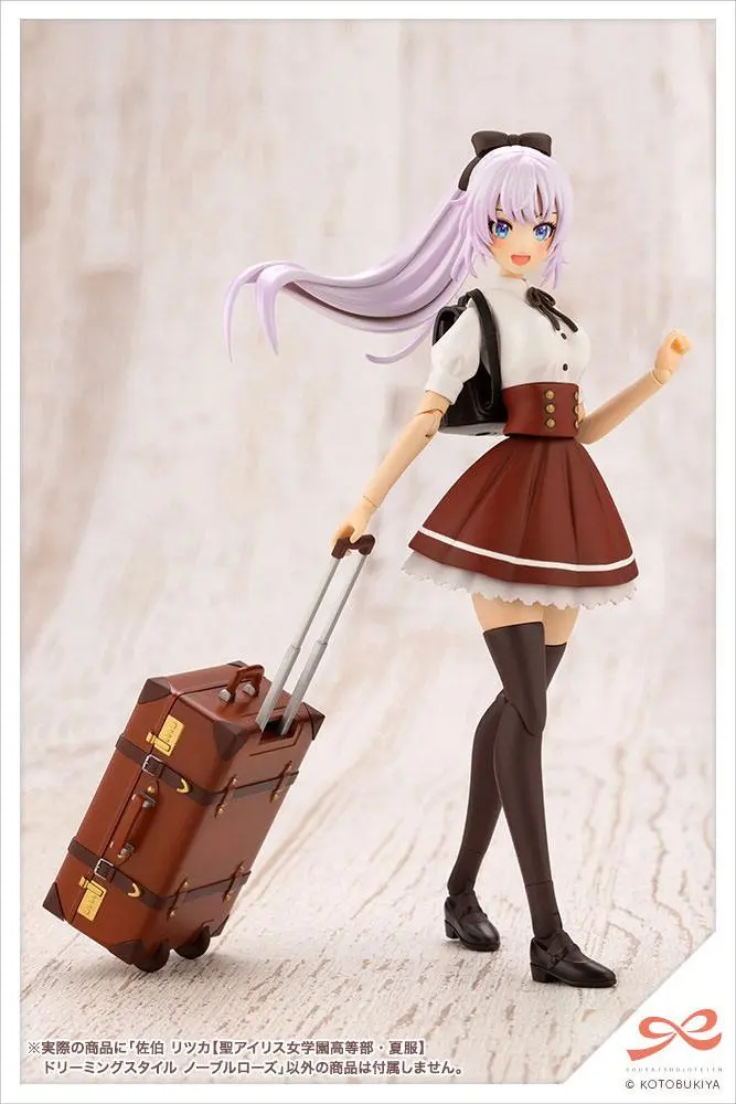 Sousai Shojo Teien Kunststoffmodellbausatz 1/10 Ritsuka Saeki High School Summer Clothes 16 cm Produktfoto