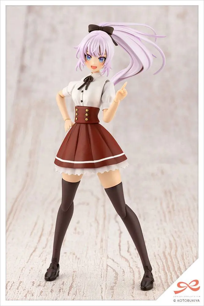 Sousai Shojo Teien Kunststoffmodellbausatz 1/10 Ritsuka Saeki High School Summer Clothes 16 cm Produktfoto