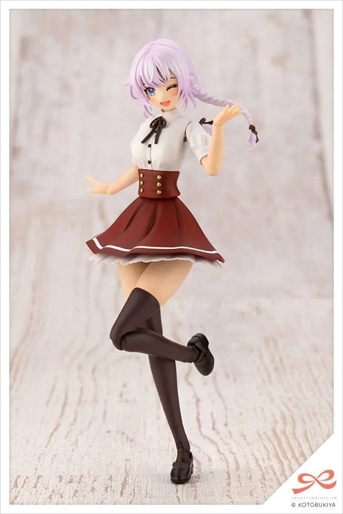 Sousai Shojo Teien Kunststoffmodellbausatz 1/10 Ritsuka Saeki High School Summer Clothes 16 cm Produktfoto