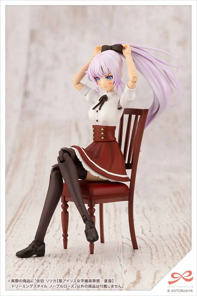 Sousai Shojo Teien Kunststoffmodellbausatz 1/10 Ritsuka Saeki High School Summer Clothes 16 cm Produktfoto