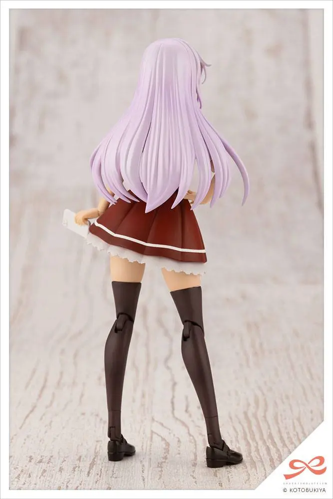 Sousai Shojo Teien Kunststoffmodellbausatz 1/10 Ritsuka Saeki High School Summer Clothes 16 cm Produktfoto