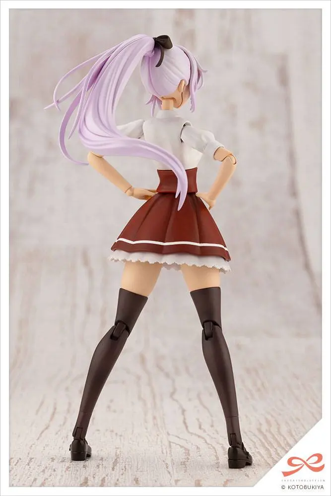 Sousai Shojo Teien Kunststoffmodellbausatz 1/10 Ritsuka Saeki High School Summer Clothes 16 cm Produktfoto