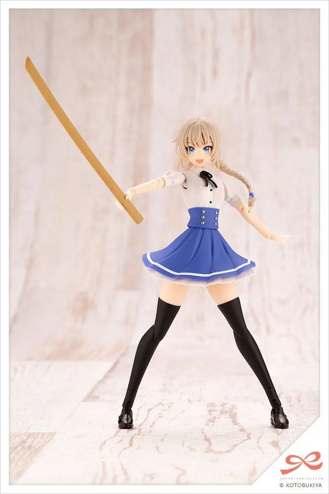 Sousai Shojo Teien Plastic Model Kit 1/10 Ritsuka Saeki St. IRis Gauken Girls' High School Summer Clothes Dreaming Style Knight of Iris 16 cm termékfotó