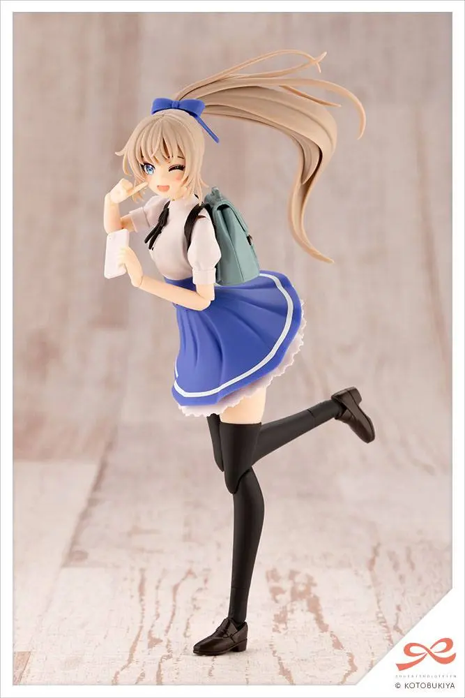 Sousai Shojo Teien Plastic Model Kit 1/10 Ritsuka Saeki St. IRis Gauken Girls' High School Summer Clothes Dreaming Style Knight of Iris 16 cm termékfotó