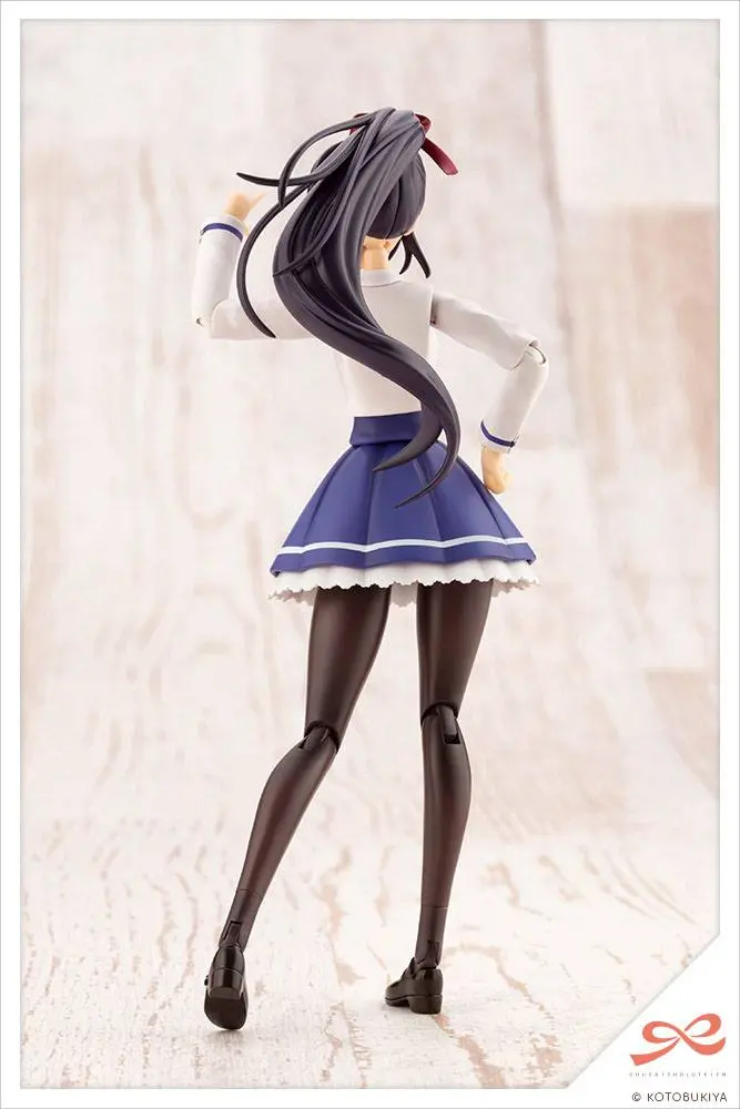 Sousai Shojo Teien Plastic Model Kit 1/10 Ritsuka Saeki St. Iris Gauken Girls' High School Winter Clothes Dreaming Style Snow White 16 cm Produktfoto
